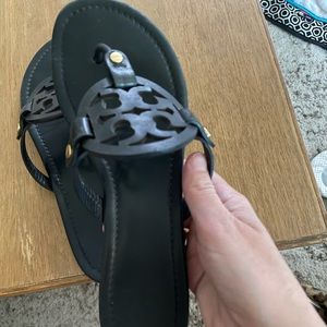 Authentic Tory Burch Miller sandals